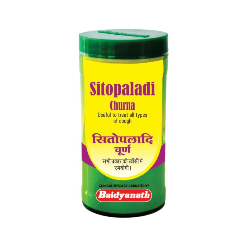 Baidyanath Sitopaladi Churna - 60 Gm