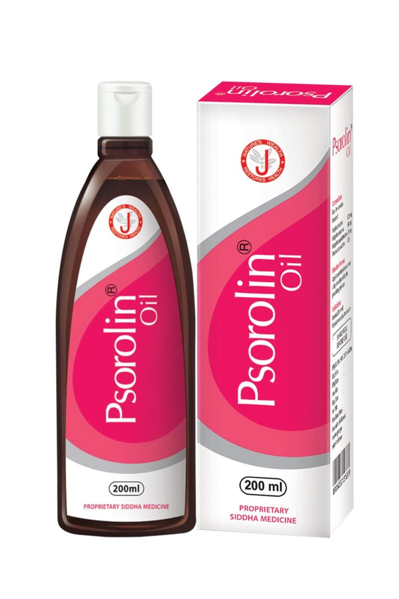 Psorolin Oil 200 ml pack of 2