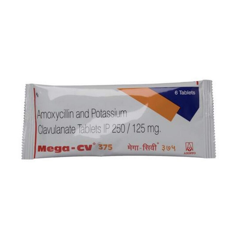 Mega-CV 375 - 6 Tablets