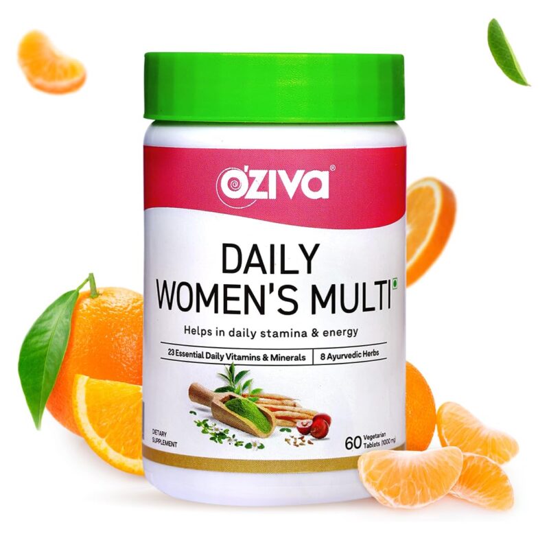 OZiva Daily Women’s Multivitamin - 60 Vegetarian Tablets