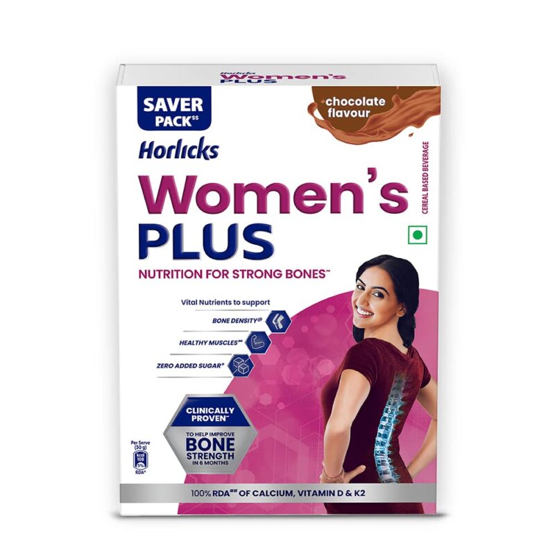 Horlicks Women's Plus Chocolate Refill - 400g