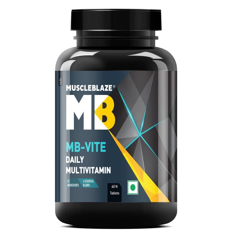MuscleBlaze MB-Vite Daily Multivitamin - 60 Multivitamin Tablets