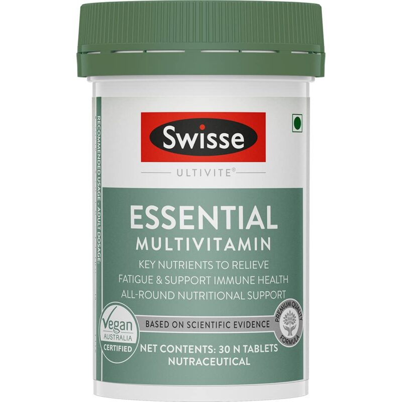 Swisse Essential Multivitamin For Men & Women, 30 Tablets