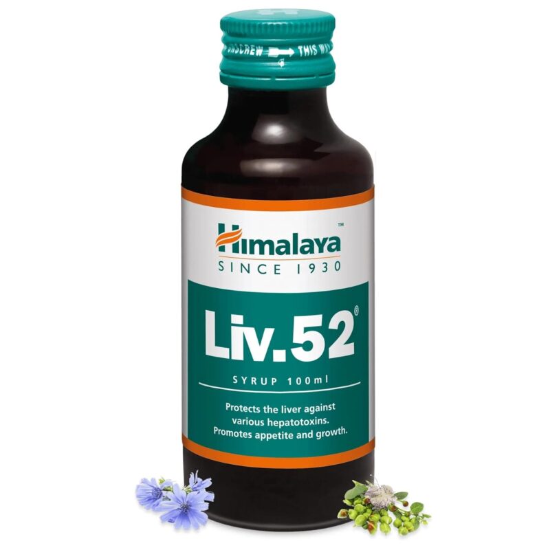 Himalaya Liv.52 Syrup | For Liver Protection, Appetite & Digestion