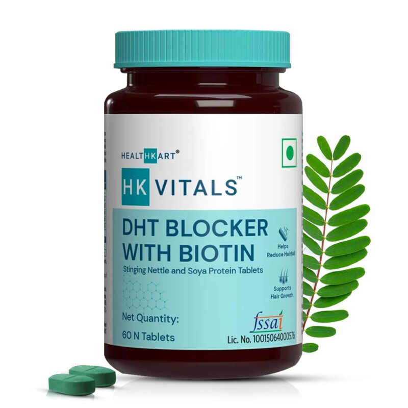 HealthKart HK Vitals DHT Blocker with Biotin -  60 Tablets