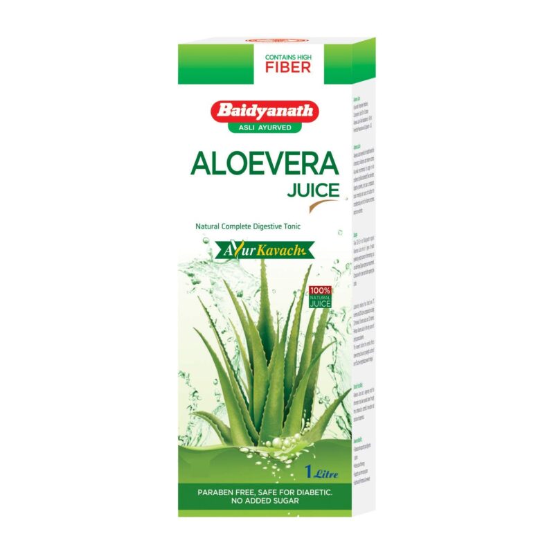 Baidyanath Aloe Vera juice with Pulp - 1L