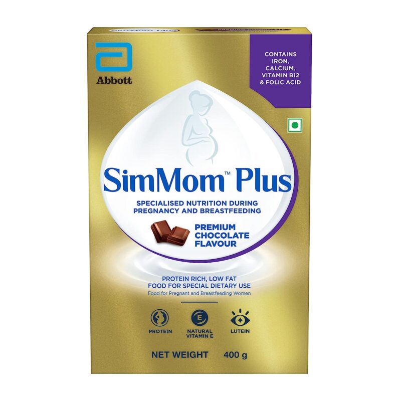 SimMom Plus Maternal Nutrition with DHA Health Drink - 400g