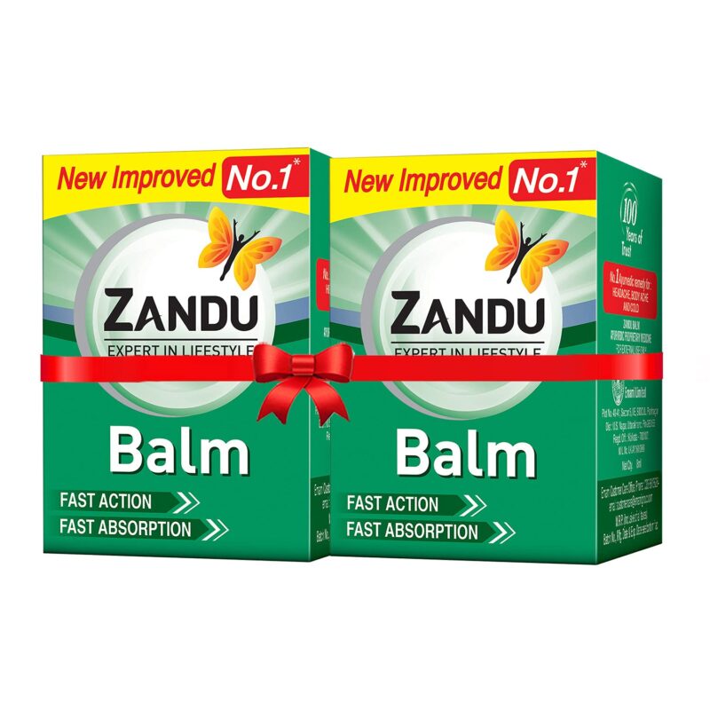 8x Zandu Balm, Pack of 8 - 50ml each