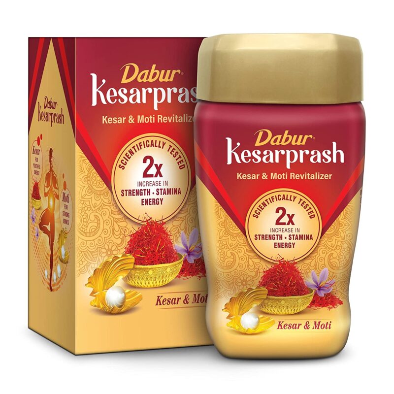 Dabur Kesarprash - Enriched with Kesar & Moti – 900 g