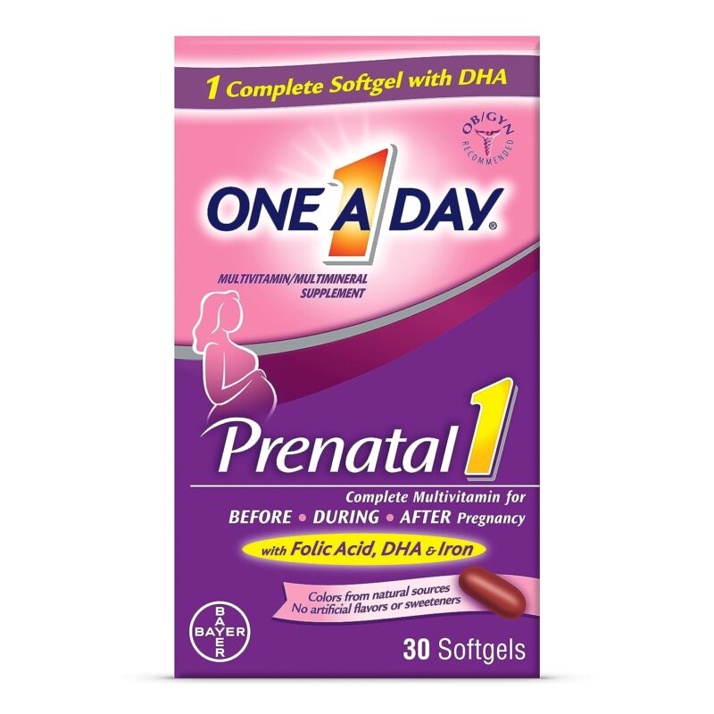 One A Day Womens Prenatal One Pill, 30 Count