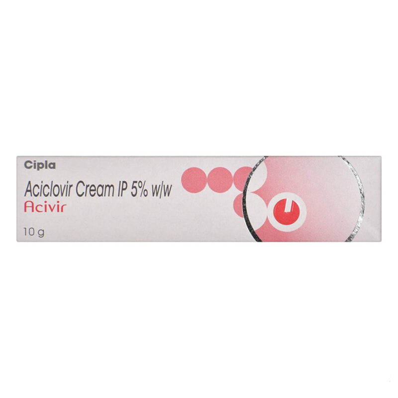 CIPLA  Acivir Cream - 10 gm