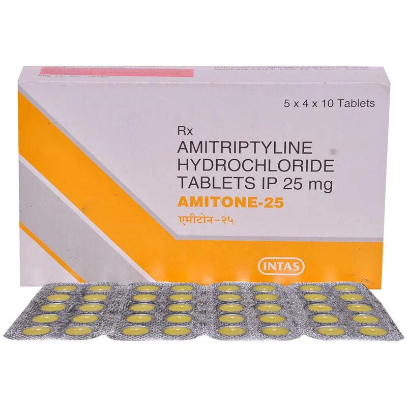 Amitone 25mg - 10 Tablet
