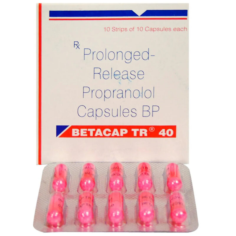 Betacap TR 40 - 10 Capsules