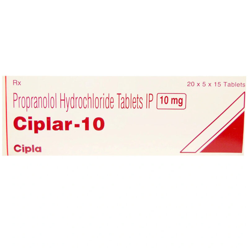 Ciplar 10 - 15 Tablets