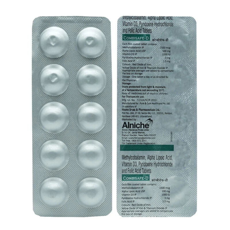 ALNICHE Combisafe Strip Of 10 Tablets