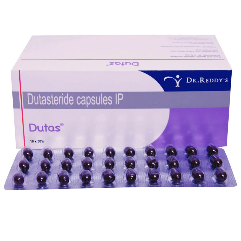 Dutas 0.5mg - 30 capsules