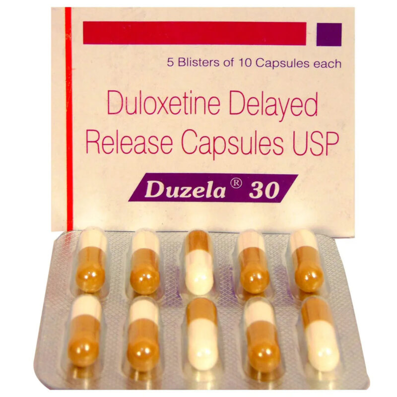 Duzela 30 -  10 capsules