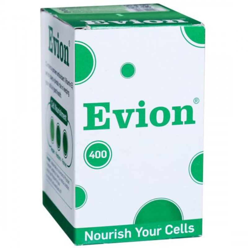 Evion 400mg - 20 Capsule