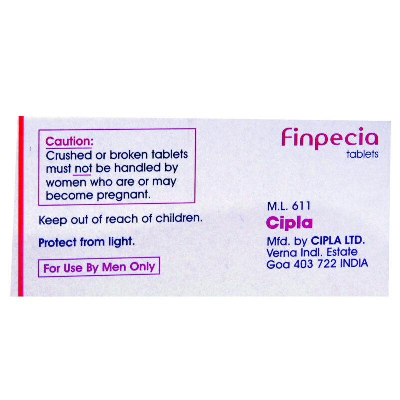 Finpecia 1 mg (15 Tablets) - Image 2