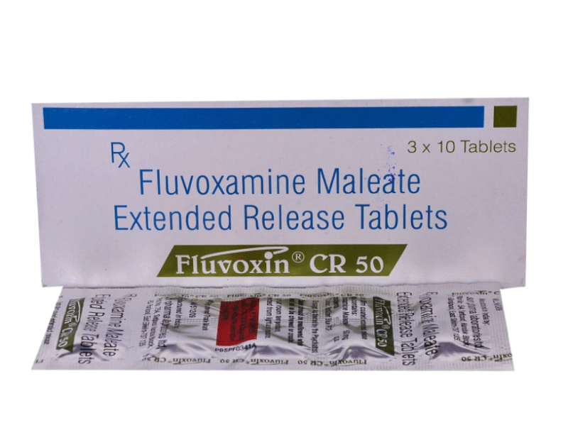 Fluvoxin CR 50mg (30 Tablets)