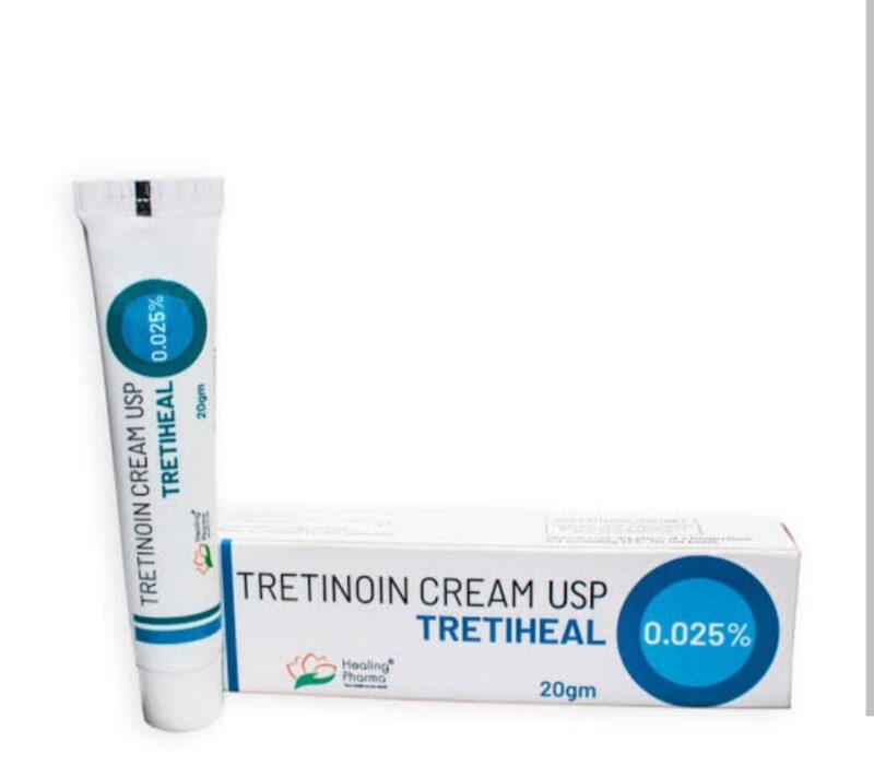 Tretiheal Cream 0.025%