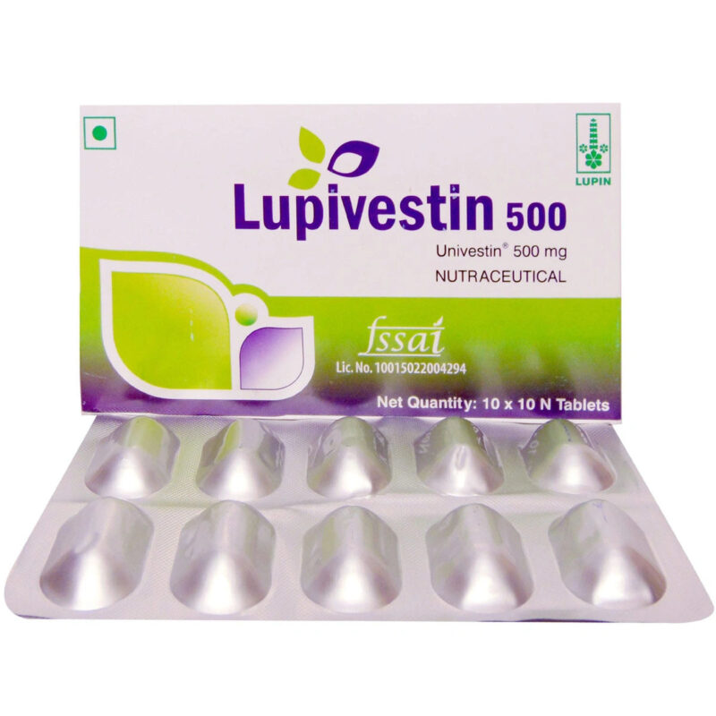Lupivestin 500mg - 10 Tablets