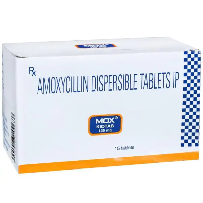 Mox Kid 125mg - 15 Tablet DT