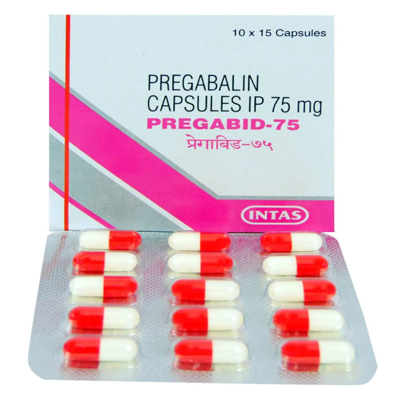 Pregabid 75 - 15 Capsule