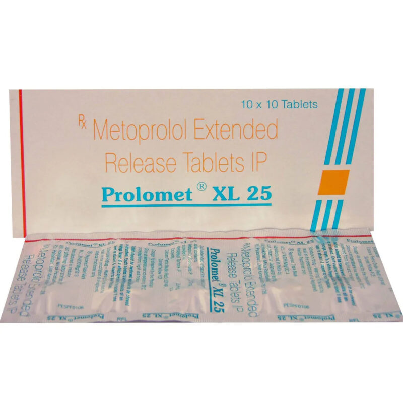 Prolomet XL 25 - 10 Tablets