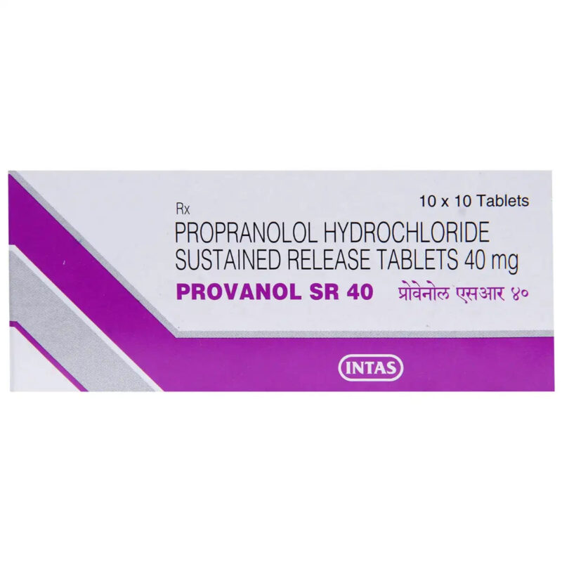 Provanol SR 40 - 10 Tablet