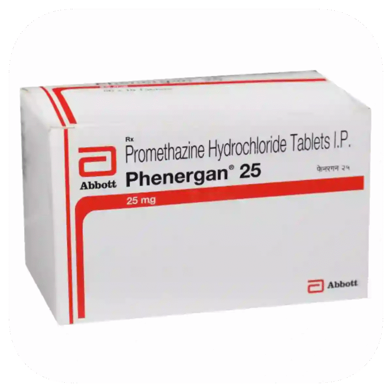 Phenergan 25 - 10 Tablet