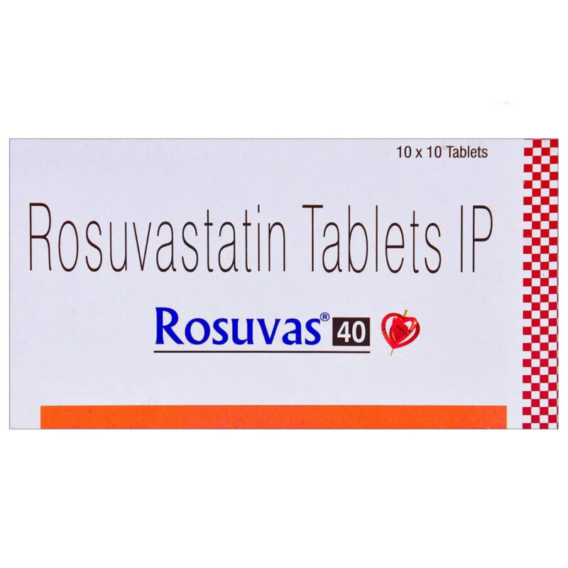 Rosuvas 40 - 10 Tablets