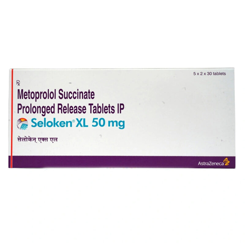 Seloken XL 50mg - 30 Tablet