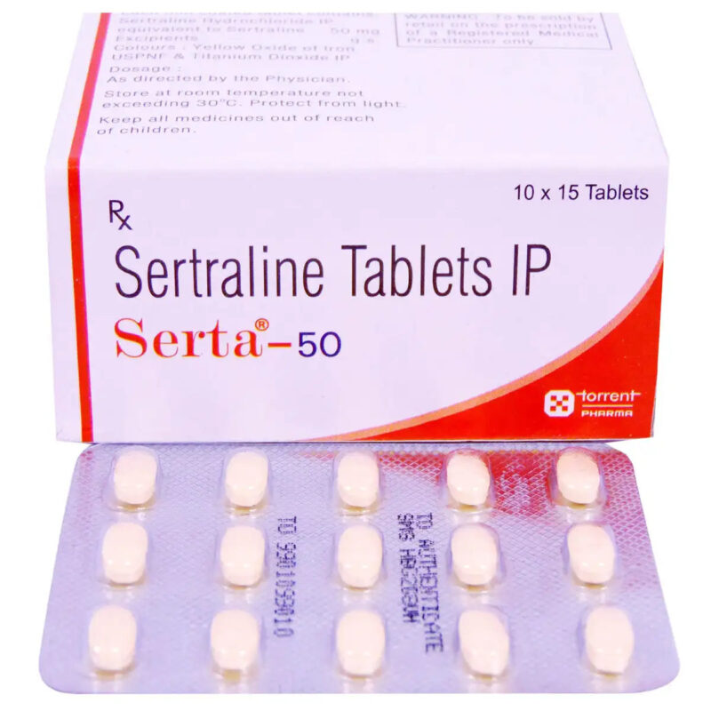 Serta 50 - 15 Tablet