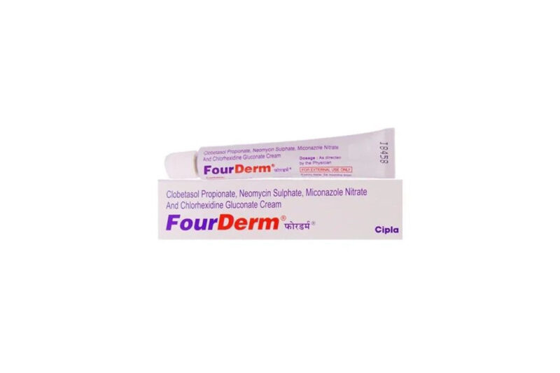 Fourderm Cream - 10gm