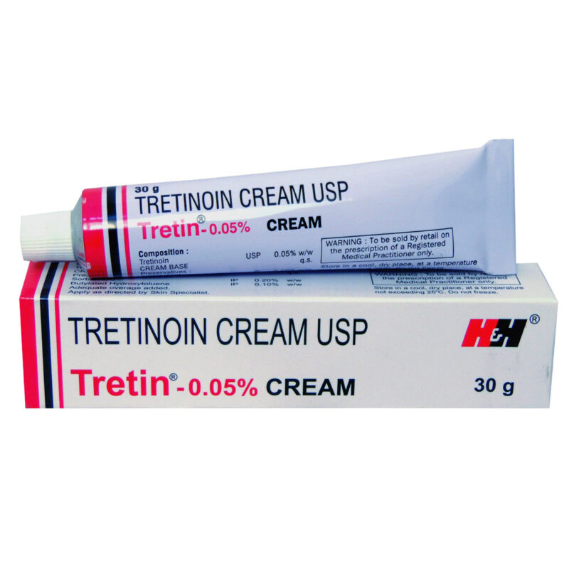 Tretin 0.05% Cream - 30 gm