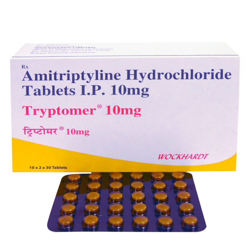 Tryptomer 10 mg -30 Tablet