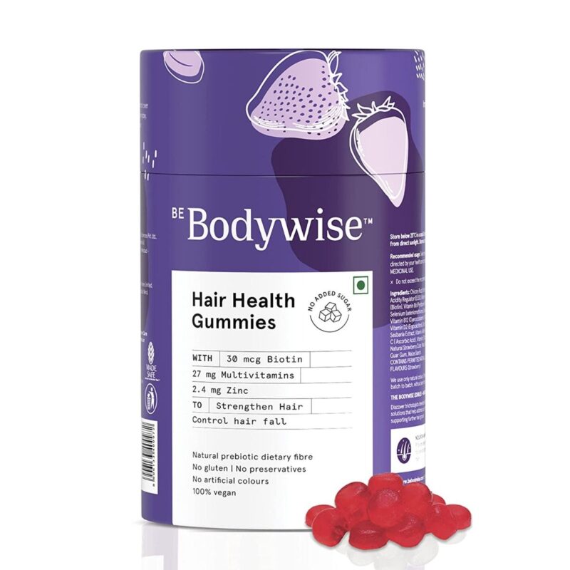 Be Bodywise Hair Gummies Biotin Hair Gummies - 60N