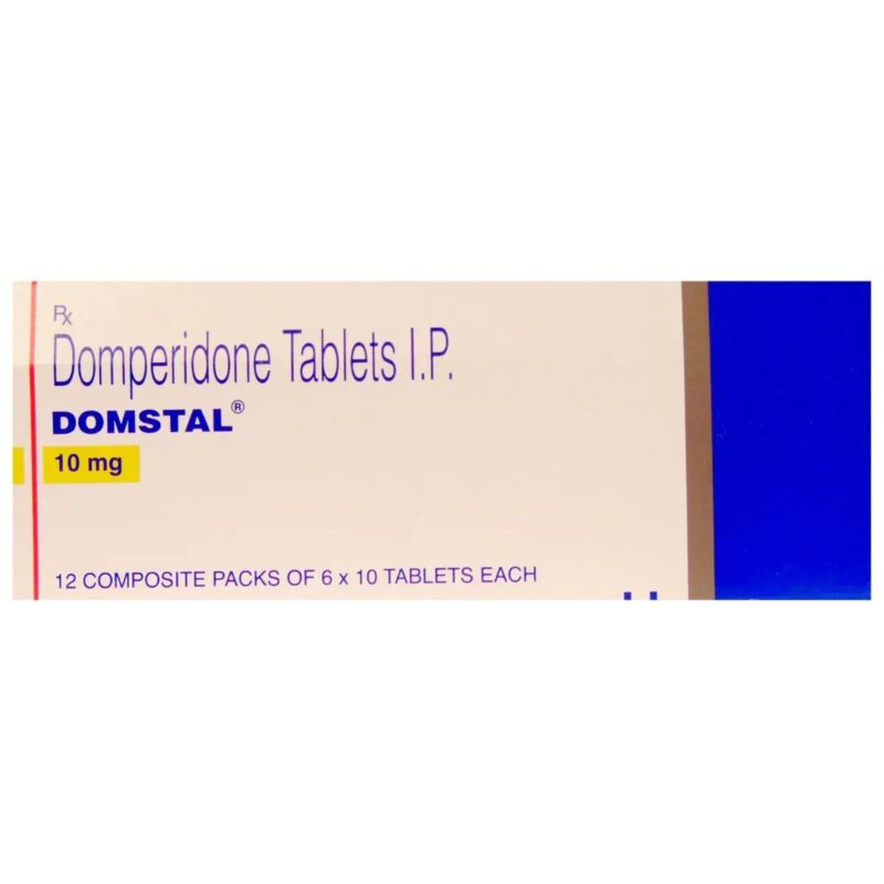 Domstal 10mg - 10 Tablets
