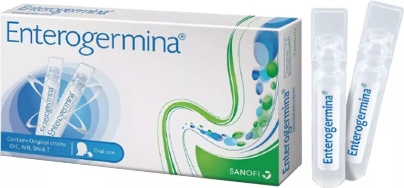 Enterogermina Probiotic Supplement - 10 bottles