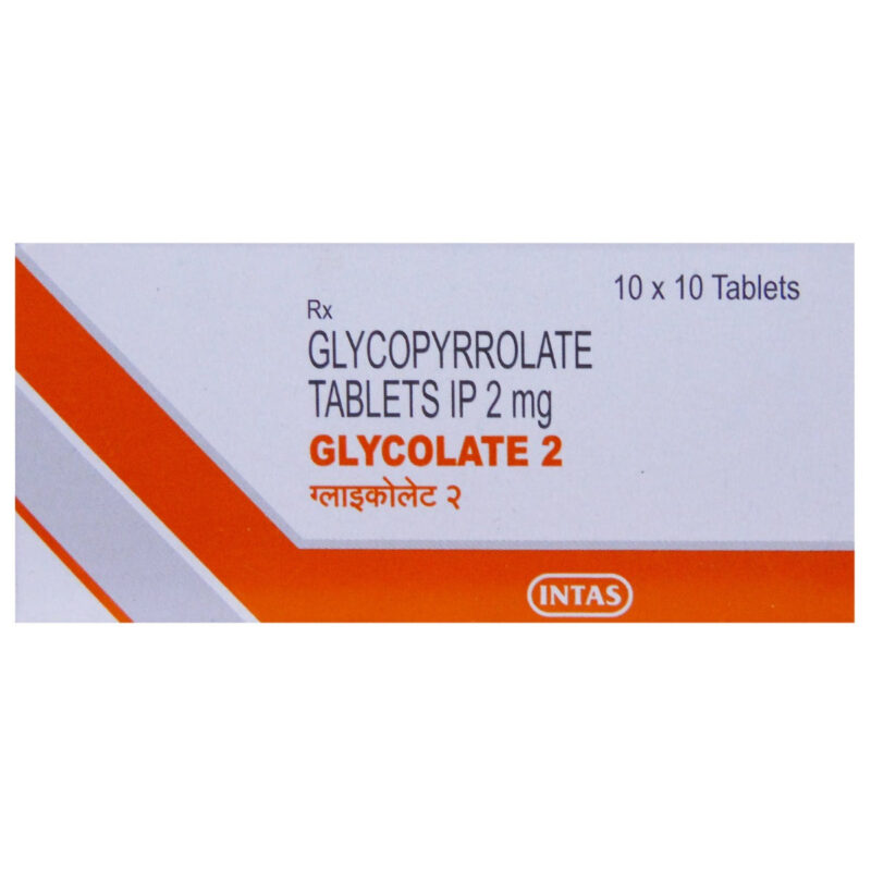 Glycolate 2 - 10 Tablets