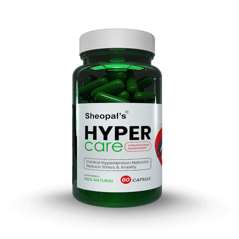Sheopals Hyper Care BP - 60 Capsules