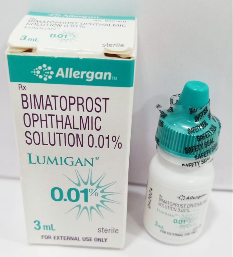 Lumigan 0.01% - 3 ml