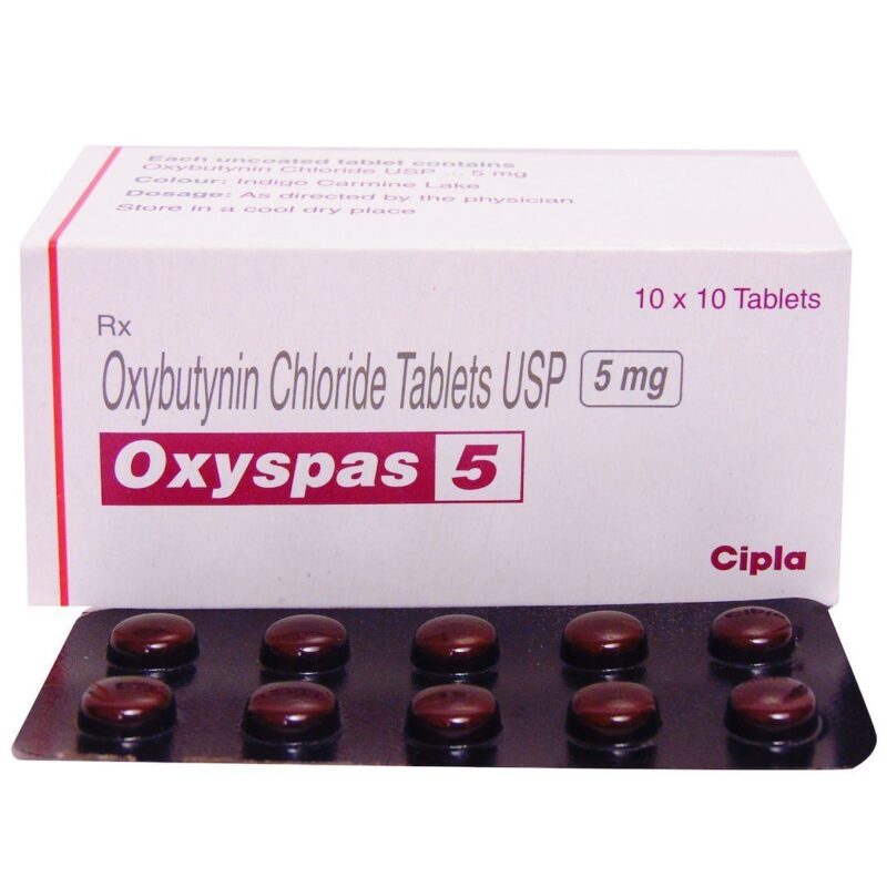 Oxyspas 5 - 10 Tablets