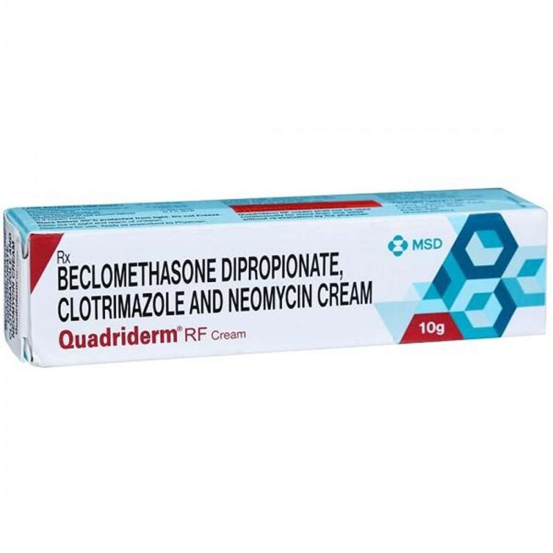 Quadriderm RF Cream - 10g