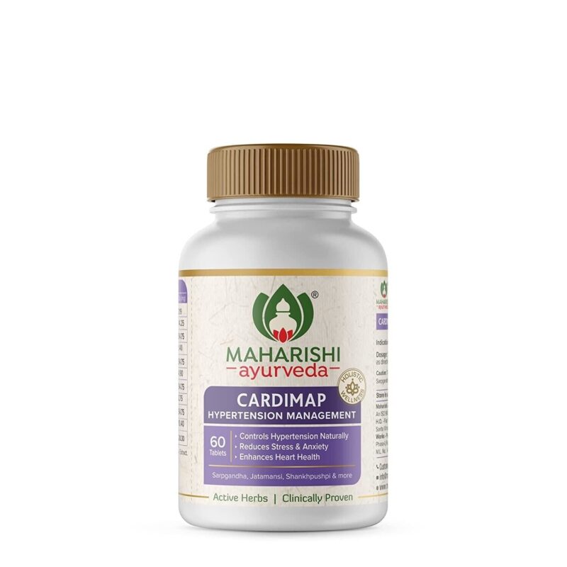 Maharishi Ayurveda Cardimap Herbal Blend - 60 Tablet