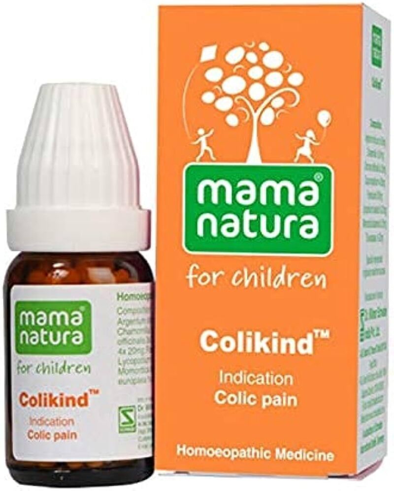 5x Dr Willmar Schwabe India Colikind Globules, 10g each - Pack of 5