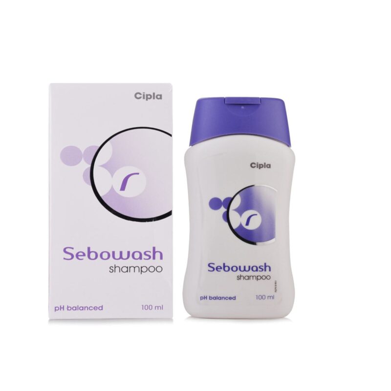 Sebowash Shampoo -125 ml