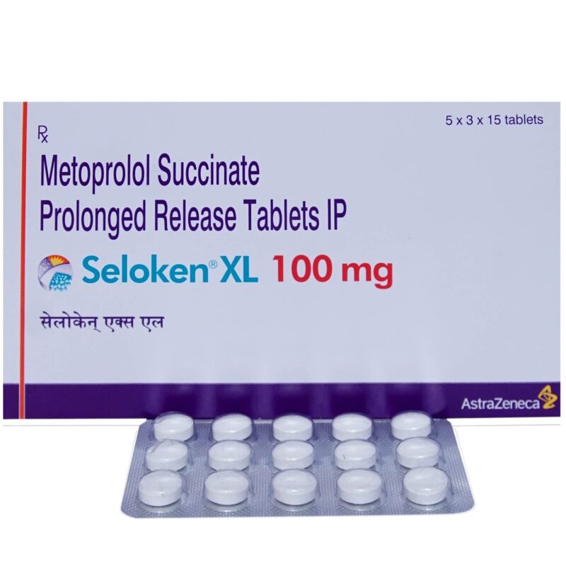 Seloken XL 100mg - 15 Tablet