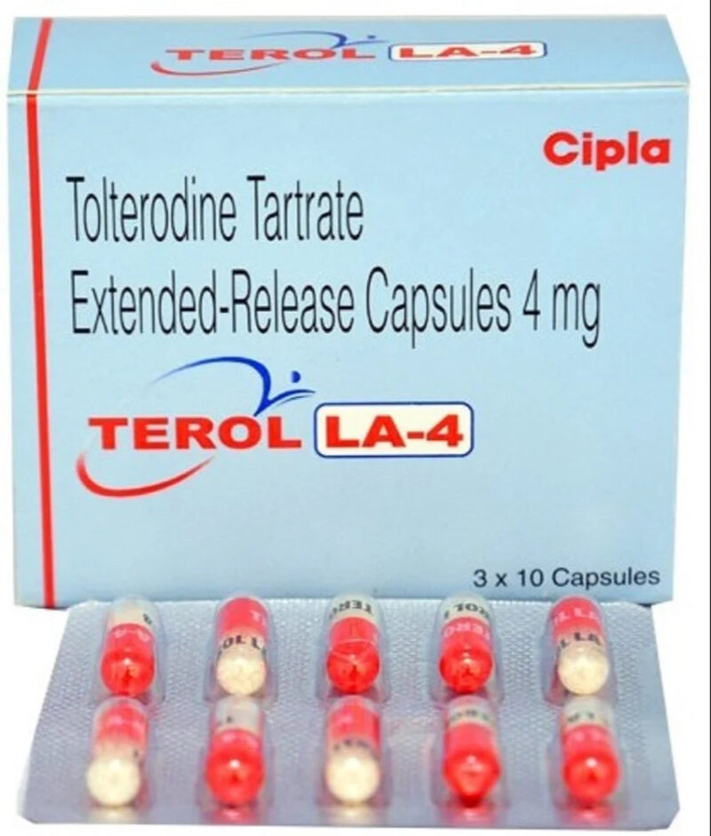 Terol LA-4 - 10 Capsules